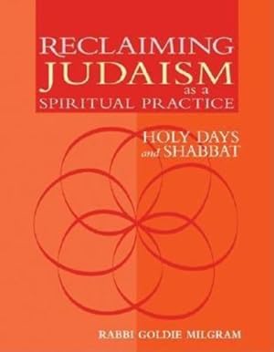 Immagine del venditore per Reclaiming Judaism as a Spiritual Practice: Holy Days and Shabbat by Milgram, Rabbi Goldie [Hardcover ] venduto da booksXpress