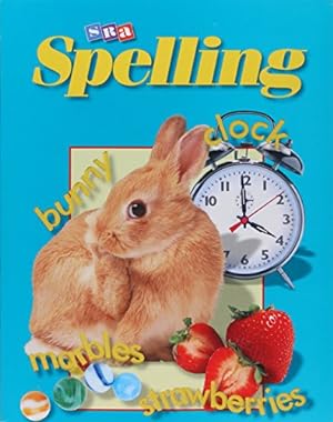 Seller image for SRA Spelling, Student Edition (softcover), Grade 3 by McGraw-Hill Education [Paperback ] for sale by booksXpress