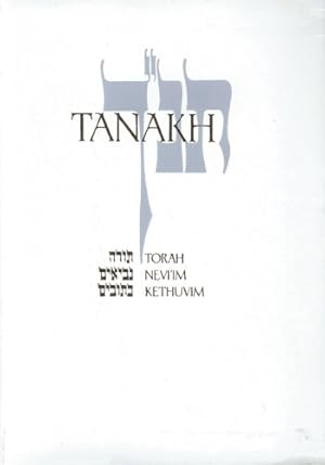 Imagen del vendedor de JPS TANAKH: The Holy Scriptures, Presentation Edition (white): The New JPS Translation According to the Traditional Hebrew Text [Paperback ] a la venta por booksXpress