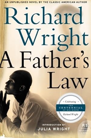 Imagen del vendedor de A Father's Law by Wright, Richard [Paperback ] a la venta por booksXpress