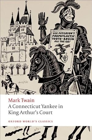 Seller image for A Connecticut Yankee in King Arthur's Court (Oxford World's Classics) by Twain, Mark [Paperback ] for sale by booksXpress
