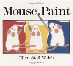 Imagen del vendedor de Mouse Paint: Lap-Sized Board Book by Walsh, Ellen Stoll [Board book ] a la venta por booksXpress