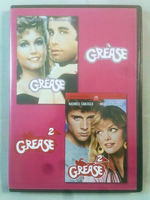 Seller image for Grease 1 & 2 [2 DVDs] for sale by KULTur-Antiquariat