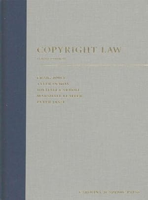 Seller image for Copyright Law for sale by GreatBookPrices