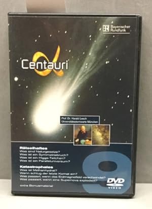 Bild des Verkufers fr Centauri. Rtselhaftes, Katastrophales. DVD zum Verkauf von Kepler-Buchversand Huong Bach