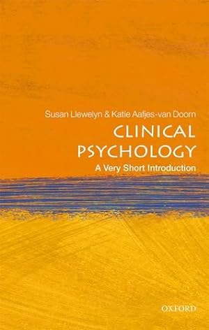 Seller image for Clinical Psychology: A Very Short Introduction (Very Short Introductions) by Llewelyn, Susan, Aafjes-van Doorn, Katie [Paperback ] for sale by booksXpress