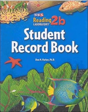 Imagen del vendedor de Reading Lab 2b, Student Record Book (5-pack), Levels 2.5 - 8.0 (READING LABS) by Parker Ph.D., Don H. [Paperback ] a la venta por booksXpress