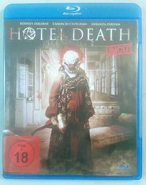 Bild des Verkufers fr Hotel Death - Uncut [Blu-ray] zum Verkauf von KULTur-Antiquariat