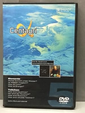 Bild des Verkufers fr Centauri. Elemente, Teilchen. DVD zum Verkauf von Kepler-Buchversand Huong Bach