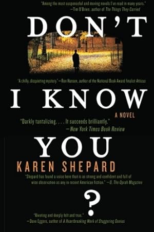 Seller image for Don't I Know You?: A Novel by Shepard, Karen [Paperback ] for sale by booksXpress