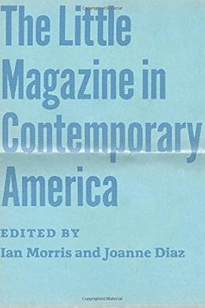 Seller image for The Little Magazine in Contemporary America [Paperback ] for sale by booksXpress