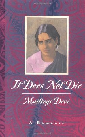 Immagine del venditore per It Does Not Die: A Romance by Devi, Maitreyi [Paperback ] venduto da booksXpress