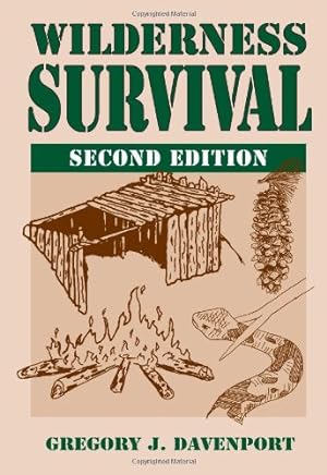 Image du vendeur pour Wilderness Survival by Davenport, Gregory J. [Paperback ] mis en vente par booksXpress