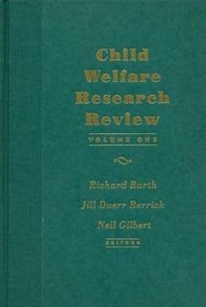 Seller image for Child Welfare Research Review: Volume 1 by Wesley, Stephen [Paperback ] for sale by booksXpress