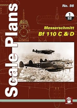 Seller image for Messerschmitt Bf 110 C & D 1/32 (Scale Plans) [Soft Cover ] for sale by booksXpress