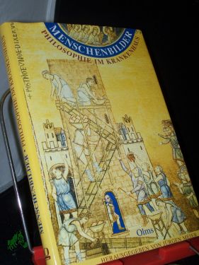 Immagine del venditore per Menschenbilder : Philosophie im Krankenhaus , [die Vortrge wurden im Rahmen zweier Symposien des Stdtischen Krankenhauses Hildesheim GmbH gehalten] / hrsg. von Jrgen Meier venduto da Antiquariat Artemis Lorenz & Lorenz GbR