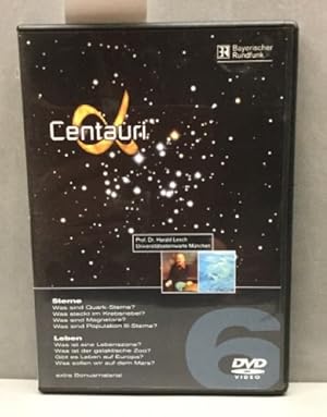 Bild des Verkufers fr Centauri. Sterne, Leben. DVD zum Verkauf von Kepler-Buchversand Huong Bach