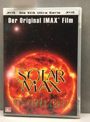 Solar Max. Die Sonne lebt!. Der Original Imax Film. DVD Die XCQ Ultra Serie