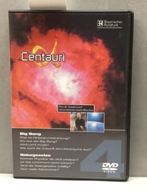 Bild des Verkufers fr Centauri. Big Bang, Naturgesetze. DVD zum Verkauf von Kepler-Buchversand Huong Bach