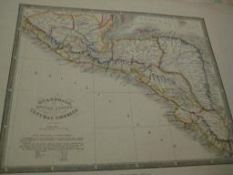 Guatemala or United States of Central America, 1841