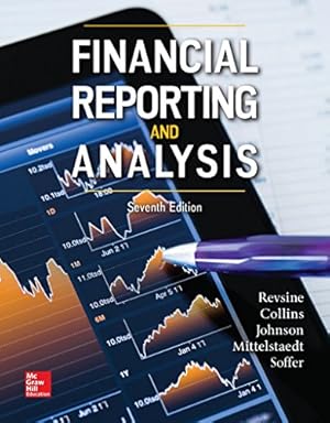 Image du vendeur pour Financial Reporting and Analysis by Revsine Financial Reporting and Analysis Professor, Lawrence, Collins Professor, Daniel W., Johnson Professor, Bruce, Mittelstaedt, Fred, Soffer, Leonard C. [Hardcover ] mis en vente par booksXpress