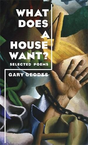 Seller image for What Does A House Want?: Selected Poems [Soft Cover ] for sale by booksXpress