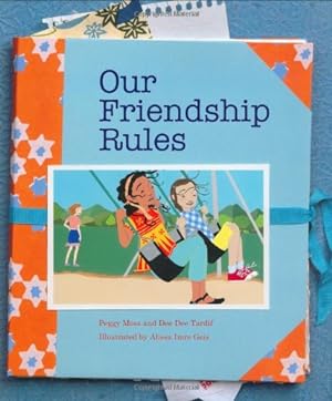 Image du vendeur pour Our Friendship Rules by Moss, Peggy [Hardcover ] mis en vente par booksXpress