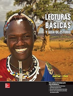 Imagen del vendedor de Discovering World Geography, Eastern Hemisphere, Spanish Reading Essentials and Study Guide, Student Workbook (GEOGRAPHY: WORLD & ITS PEOPLE) (Spanish Edition) by BOEHM [Paperback ] a la venta por booksXpress