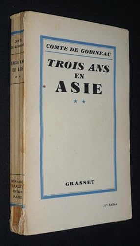 Bild des Verkufers fr Trois ans en Asie (de 1855  1858) zum Verkauf von Abraxas-libris