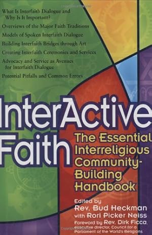 Seller image for Interactive Faith: The Essential Interreligious Community-Building Handbook (Walking Together, Finding the Way) [Hardcover ] for sale by booksXpress