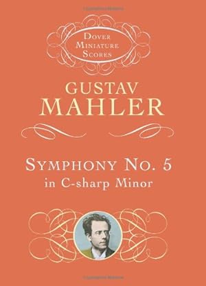 Image du vendeur pour Symphony No. 5 (Dover Miniature Music Scores) by Mahler, Gustav [Paperback ] mis en vente par booksXpress