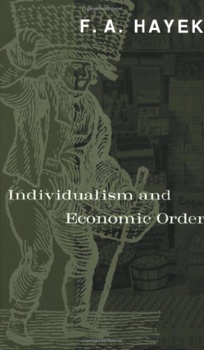 Imagen del vendedor de Individualism and Economic Order by Hayek, F. A. [Paperback ] a la venta por booksXpress