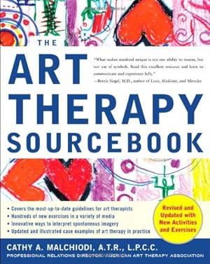 Seller image for Art Therapy Sourcebook (Sourcebooks) by Malchiodi, Cathy [Paperback ] for sale by booksXpress