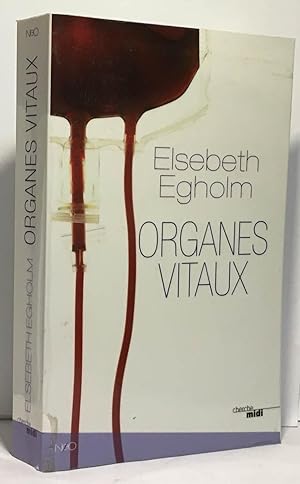 Imagen del vendedor de Organes vitaux a la venta por crealivres