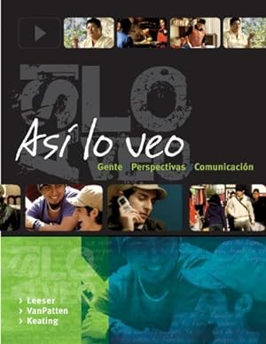 Seller image for Asi lo veo: Gente, Perspectivas, Comunicación (Quia) by Leeser, Michael, VanPatten, Bill, Keating, Gregory D. [Paperback ] for sale by booksXpress