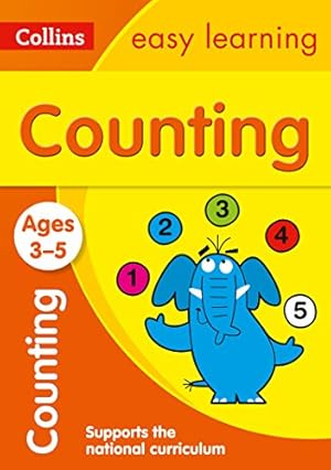Seller image for Counting: Ages 3-5 (Collins Easy Learning Preschool) [Soft Cover ] for sale by booksXpress