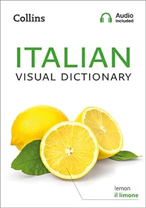 Seller image for Collins Italian Visual Dictionary (Collins Visual Dictionaries) by Collins Dictionaries [Paperback ] for sale by booksXpress