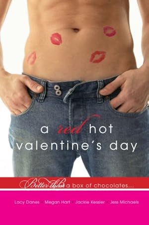 Imagen del vendedor de A Red Hot Valentine's Day (Avon Red) by Michaels, Jess, Danes, Lacy, Hart, Megan, Kessler, Jackie [Paperback ] a la venta por booksXpress