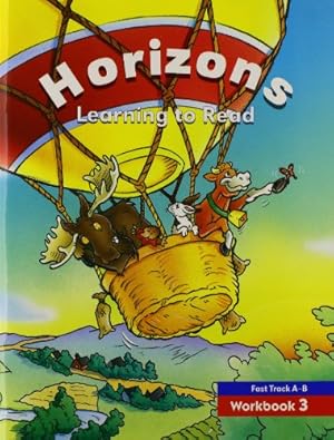 Image du vendeur pour Horizons Fast Track A-B, Workbook 3 (5-Pack) (HORIZONS SERIES) by Siegfried Engelmann [Paperback ] mis en vente par booksXpress
