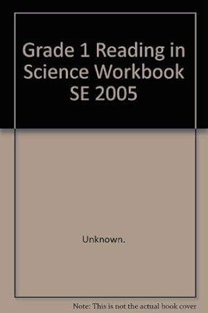 Immagine del venditore per Macmillan/McGraw-Hill Science, Grade 1, Reading in Science Workbook (OLDER ELEMENTARY SCIENCE) [Soft Cover ] venduto da booksXpress