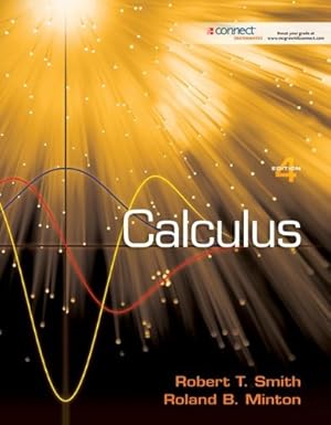 Imagen del vendedor de Calculus by Smith Dean, Robert T, Minton, Roland B [Hardcover ] a la venta por booksXpress