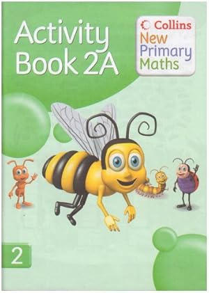 Imagen del vendedor de Collins New Primary Maths   Activity Book 2A by Collins UK [Paperback ] a la venta por booksXpress