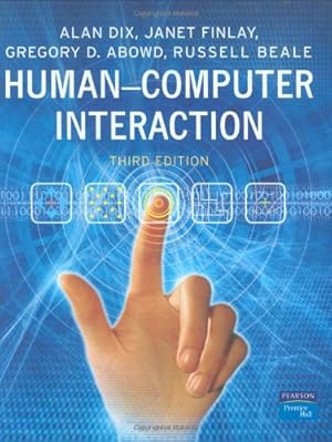 Seller image for Human-Computer Interaction (3rd Edition) by Dix, Alan, Dix, Alan, Finlay, Janet E., Abowd, Gregory D., Beale, Russell [Hardcover ] for sale by booksXpress