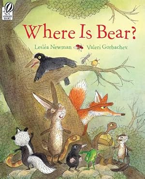 Seller image for Where Is Bear? by Newman, Lesléa [Paperback ] for sale by booksXpress