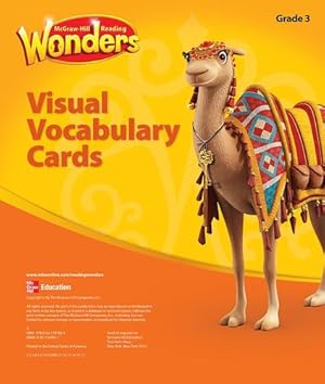 Seller image for Reading Wonders, Grade 3, Visual Vocabulary Cards (ELEMENTARY CORE READING) by DONALD BEAR [Paperback ] for sale by booksXpress