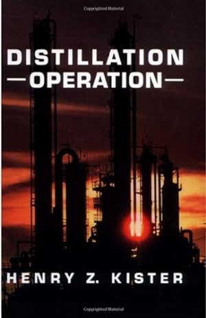 Seller image for Distillation Operation by Kister, Henry Z. [Hardcover ] for sale by booksXpress