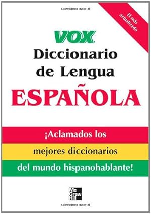 Seller image for Vox Diccionario de Lengua Española (VOX Dictionary Series) by Vox [Paperback ] for sale by booksXpress