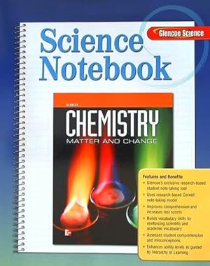 Seller image for Glencoe Chemistry: Matter & Change, Science Notebook, Student Edition by McGraw-Hill Education [Paperback ] for sale by booksXpress