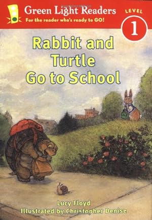 Imagen del vendedor de Rabbit and Turtle Go to School (Green Light Readers Level 1) by Floyd, Lucy [Paperback ] a la venta por booksXpress