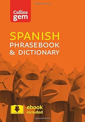 Seller image for Collins Gem Spanish Phrasebook & Dictionary by Collins UK [Paperback ] for sale by booksXpress